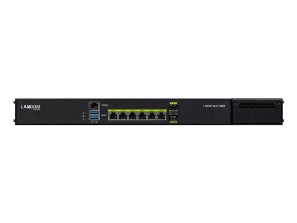 LANCOM WLC-2000 - Trådløs nettverksstyringsenhet - 10GbE - 1U - rackmonterbar