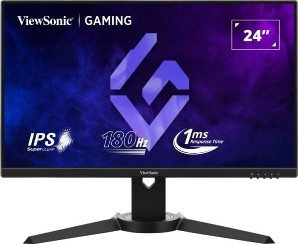 Viewsonic VX Series VX2479J-HD-PRO, 60,5 cm (23.8"), 1920 x 1080 piksler, Full HD, LED, 1 ms, Svart