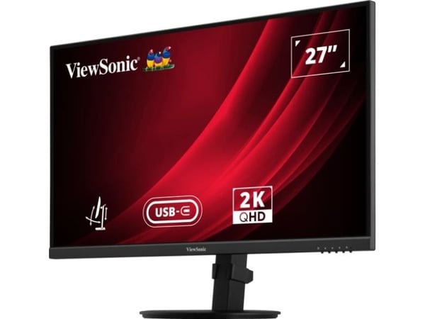 Viewsonic VG Series VG2709-2K-MHDU-2, 68,6 cm (27"), 2560 x 1440 piksler, Quad HD, LED, 4 ms, Svart