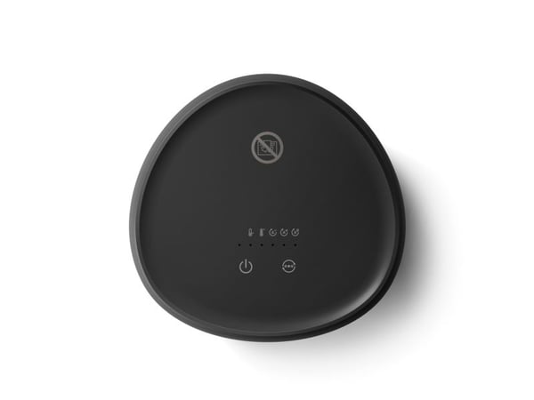 Philips 2000 series CX2120 - Varmevifte - frittstående - 1500 W - mørk grå