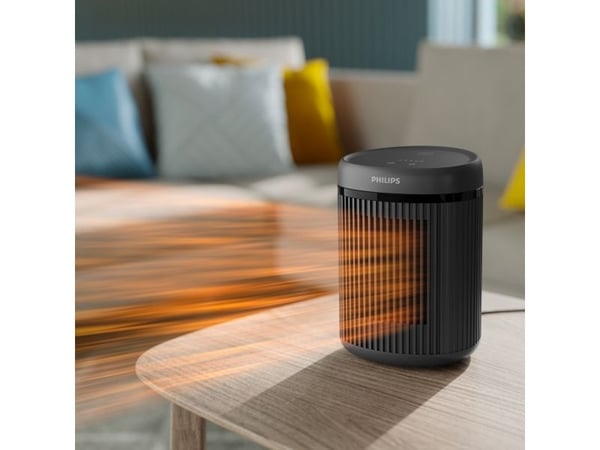 Philips 2000 series CX2120 - Varmevifte - frittstående - 1500 W - mørk grå