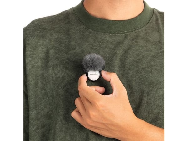 SmallRig S 60, Microphone set, 24 bit, 48 kHz, 74 dB, 120 dB, 45,5 mW