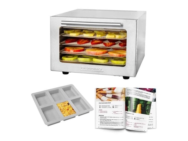 Gastroback Mini Professional, Rustfritt stål, Rustfritt stål, 24 t, 200 x 220 mm, 20 °C, 90 °C