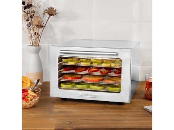 Gastroback Mini Professional, Rustfritt stål, Rustfritt stål, 24 t, 200 x 220 mm, 20 °C, 90 °C
