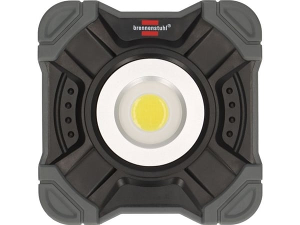 Brennenstuhl 1173700009, 10 W, LED, IP54, 2200 mAh, Sort, Grå, Håndholdt arbeidslys