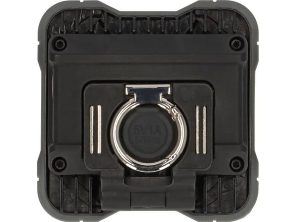 Brennenstuhl 1173700009, 10 W, LED, IP54, 2200 mAh, Sort, Grå, Håndholdt arbeidslys