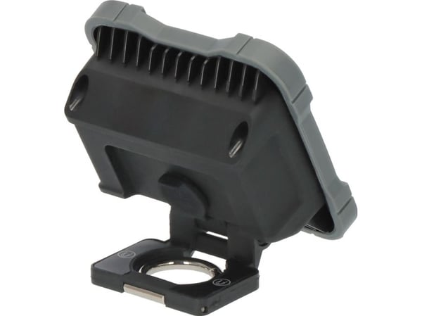 Brennenstuhl 1173700009, 10 W, LED, IP54, 2200 mAh, Sort, Grå, Håndholdt arbeidslys
