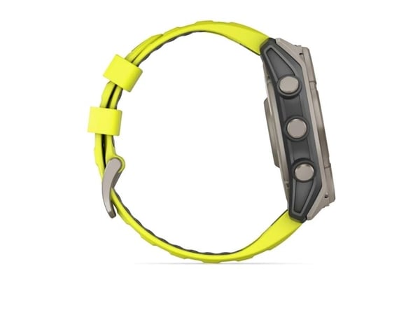 Garmin fenix 8, 3,56 cm (1,4"), berøringsskjerm, 32 GB, Wi-Fi, GPS (satellitt), 95 g