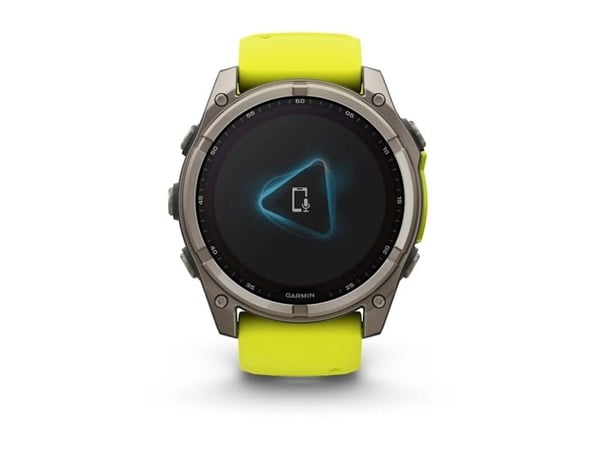 Garmin fenix 8, 3,56 cm (1,4"), berøringsskjerm, 32 GB, Wi-Fi, GPS (satellitt), 95 g