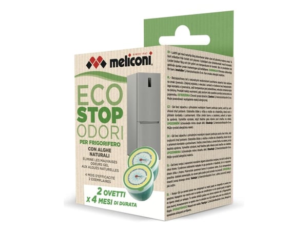 STOP ODORI ECO - LUKTABSORBENT FÖR KYLSKÅP 2-PACK