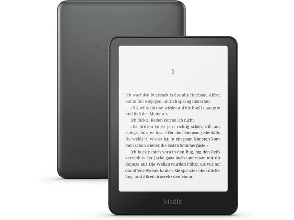 Amazon Kindle Paperwhite Signature Edition - 12. sukupolvi - e-kirjojen lukulaite - 32 Gt - 7" yksivärinen Paperwhite - kosketusnäyttö - Bluetooth,...