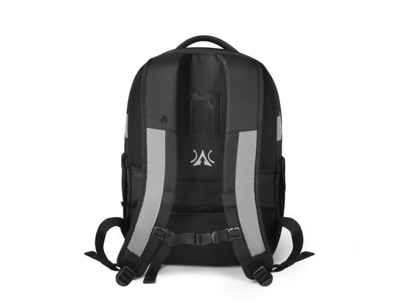 DICOTA Reflective - V2 - ryggsekk - termoplast-polyuretan (TPU), 600D RPET - svart - 15.6"