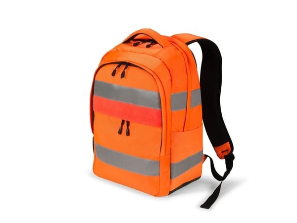 DICOTA HI-VIS - V2 - notebookryggsekk - 15.6" - oransje