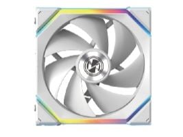 Lian Li 12SL1W1W, vifte, 12 cm, 400 rpm, 2000 rpm, 64 CFM, hvit