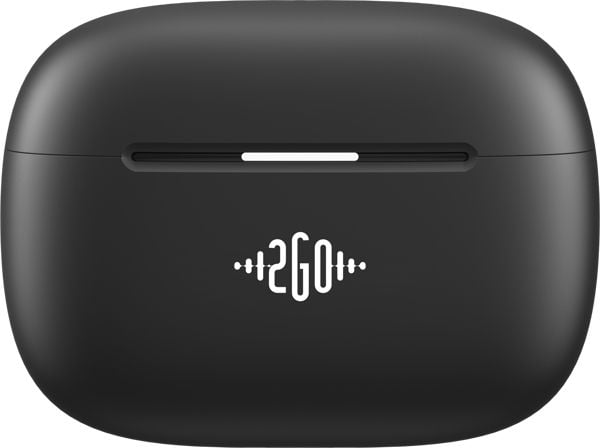 2GO Focus-hodetelefoner True Wireless Stereo (TWS) In-ear-tilkobling/musikk Bluetooth Svart