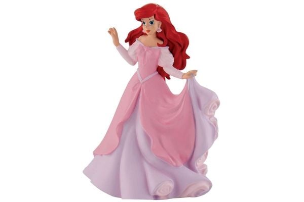 Bullyland figur Ariel i rosa kjole BULLYLAND