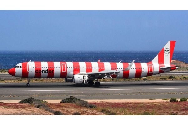 Modellsett A321-200 Condor 1:144