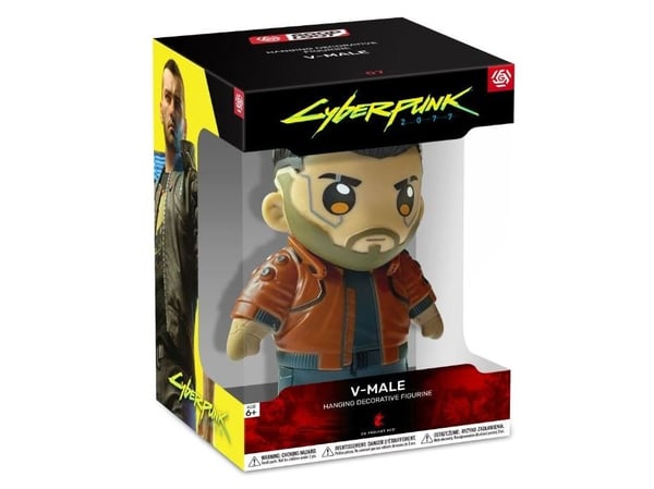 Cenega Cyberpunk 2077 - V-Male, Samlefigur, Video spill