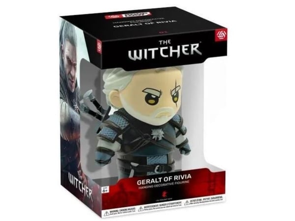 Cenega The Witcher - Geralt of Rivia, Samlefigur, Video spill