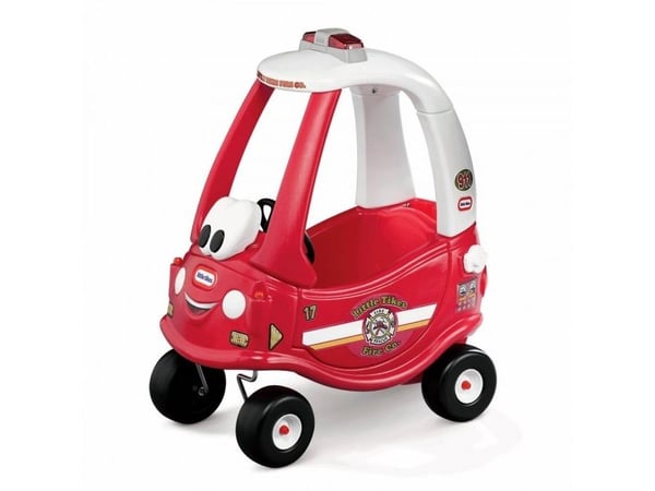 Little Tikes Ride n' Rescue Cozy Coupe - Brandbil