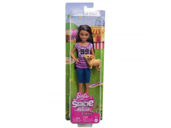 Barbie-dukke Mattel BRB LIGAYA filmdukke HRM06 WB4