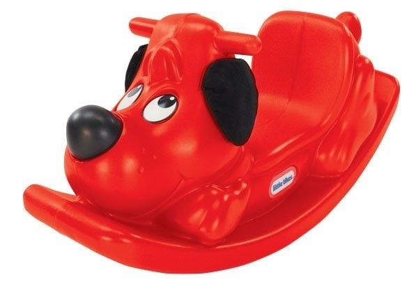Little Tikes Rocking Puppy-Red Single