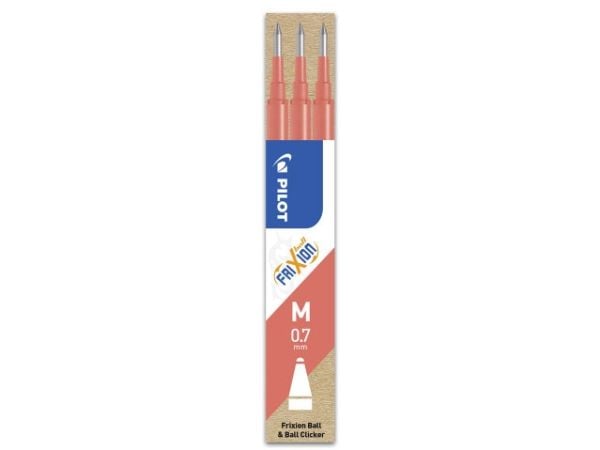 Pilot FriXion Ball, Rosa, 0,7 mm, 0,35 mm