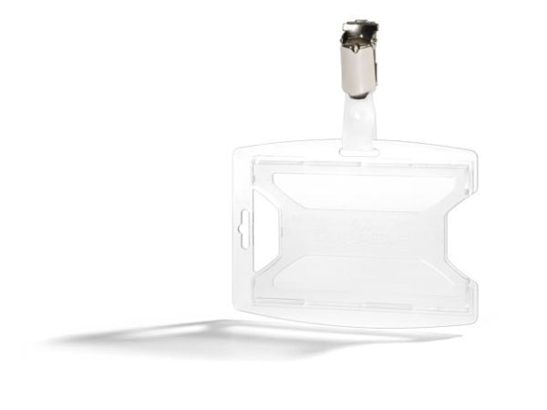 Durable 896119, Merkeholder, Landskap/portrett, Polypropylen (PP), Gjennomsiktig, 8,5 cm, 5,4 cm