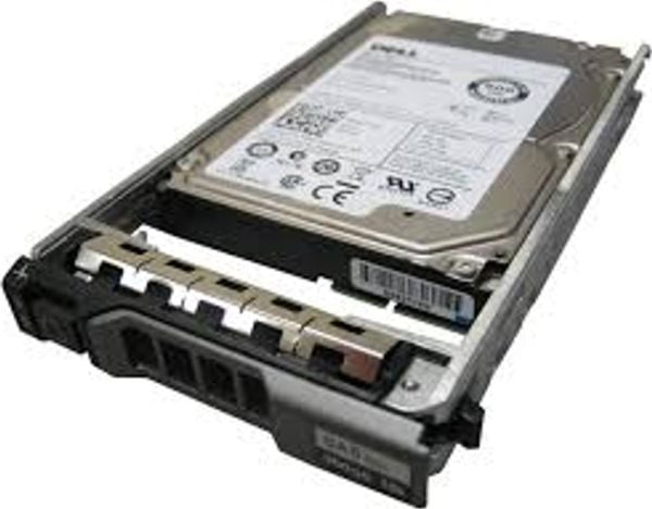 Dell - Harddisk - 2 TB - 3.5" - 7200 rpm - oppusset - for PowerEdge R510 (3.5"), R710, T610 (3.5"), T710 (3.5"); PowerVault MD1000, MD3000, MD3000i