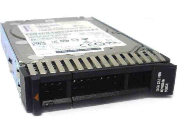 Lenovo Gen3 - Harddisk - 900 GB - hot-swap - 2.5" - SAS 12Gb/s - 10000 rpm - for Flex System x280 X6 Compute Node; System x3250 M6; x35XX M5; x3850...