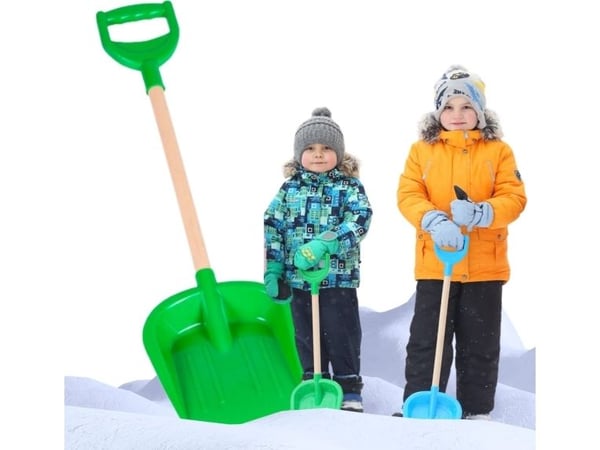 Maksik stor spade med trehåndtak art.2902 (p20) mix pris per stk