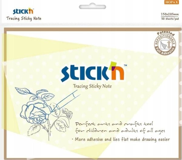 Clearnotes-paperi 204x150 mm 30 arkkia Valkoinen