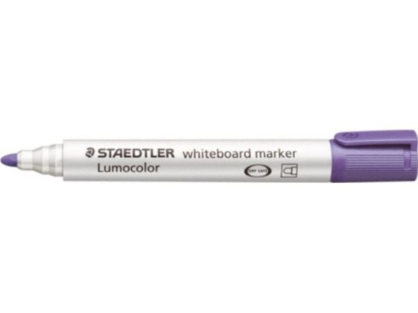 Staedtler 351-6, 1 stykker, Fiolett, Hvit, Polypropylen (PP), 2 mm