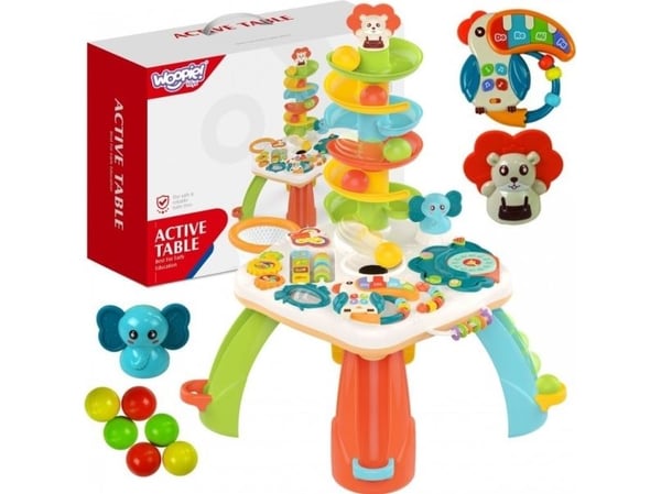 Woopie baby aktivitetsbord (Woopie kudikiu edukacinis stalas) aktivt bord Woopie baby aktivitetsbord (Woopie kudikiu edukacinis stalas) aktivt bord