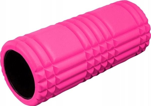 Pure2Improve ROLLER FOR ØVELSER 33x14,5CM PINK PURE 2 IMPROVE