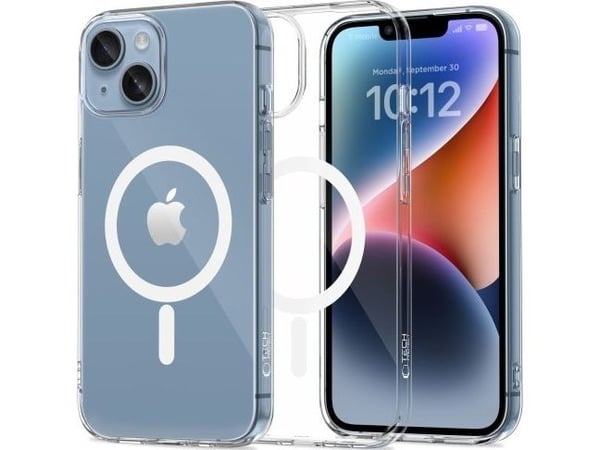 TECH-PROTECT FLEXAIR MAGSAFE IPHONE 13 / 14 CLEAR