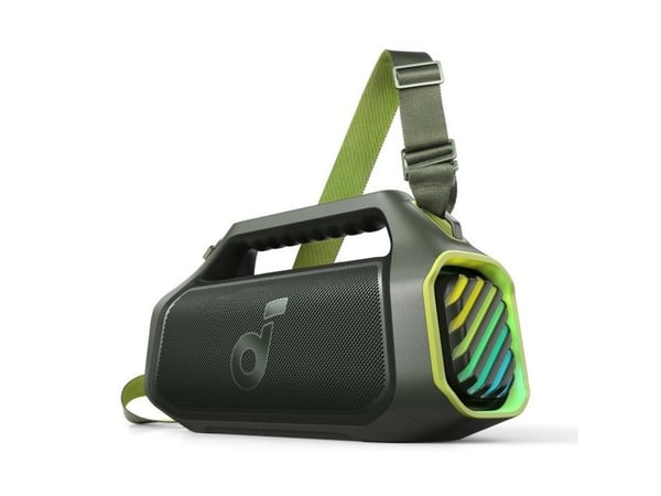 Anker Soundcore bärbar Bluetooth-högtalare Boom 2 Plus 140 W Bluetooth Adventure Green