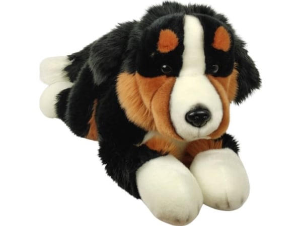 Dubi maskotti berninpaimenkoira Large Plush 61cm pehmeä nallekarhu pehmolelu