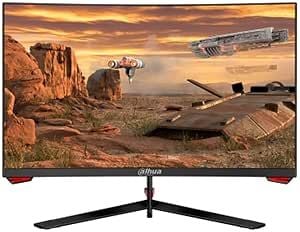 Dahua-skjerm 24 tommer 1920x1080p VA 165Hz buet DHI-LM24-E230C-A5-V2 - flatskjerm (TFT/LCD) (DHI-LM24-E230C-A5-V2)