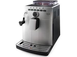 Gaggia Naviglio Deluxe HD8749 - Automatisk kaffemaskin med melkeskummer - 15 bar - sølv