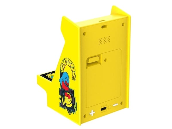 My Arcade PAC-MAN Nano Player Pro, Flerfarget, 6,1 cm (2.4"), USB Type-C, Batteri, AAA, 74,7 mm