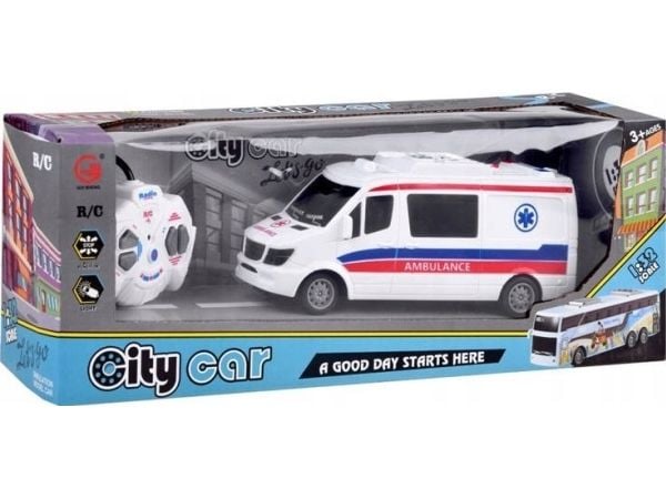 Jokomisiada bilstyrt ambulansefjernkontroll RC0607