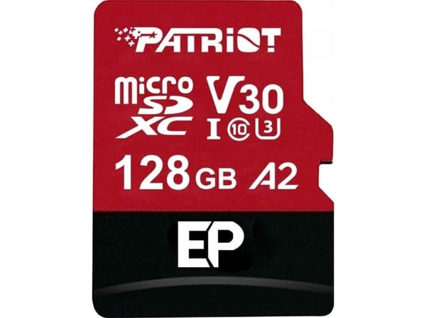 Patriot - Flashhukommelseskortti - 128 GB
