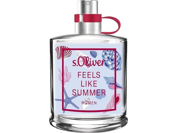 S.Oliver Feels Like Summer Women Eau De Toilette - Floral Fruity