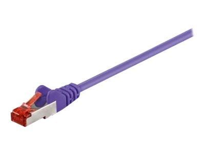 MicroConnect RJ-45/RJ-45 cat.6 S/FTP Purple 10m (SSTP610P) (SSTP610P)