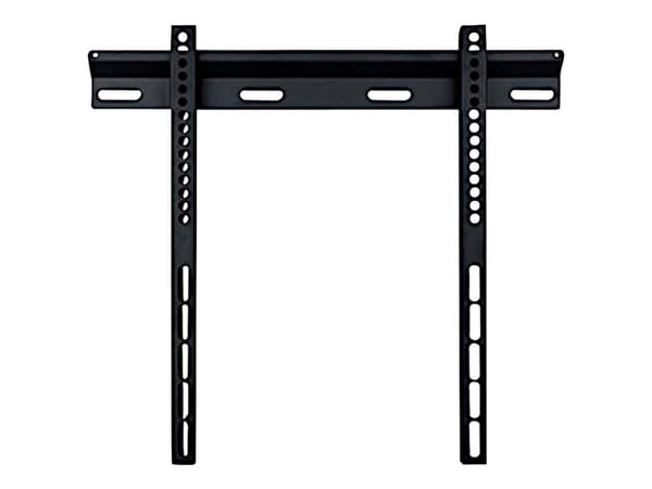 TECHly - Brakett - Ultra-Slim - for flatpanel - svart - skjermstørrelse: 23"-55" - veggmonterbar