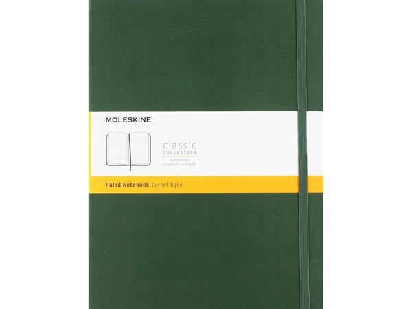 Classic Hard Linjeret XL Myrtle Green