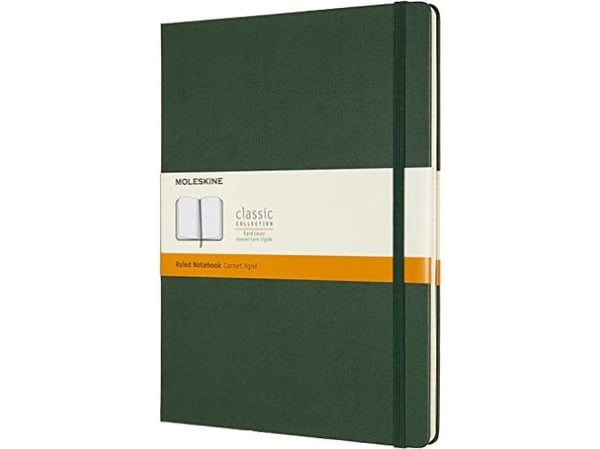 Classic Hard Linjeret XL Myrtle Green