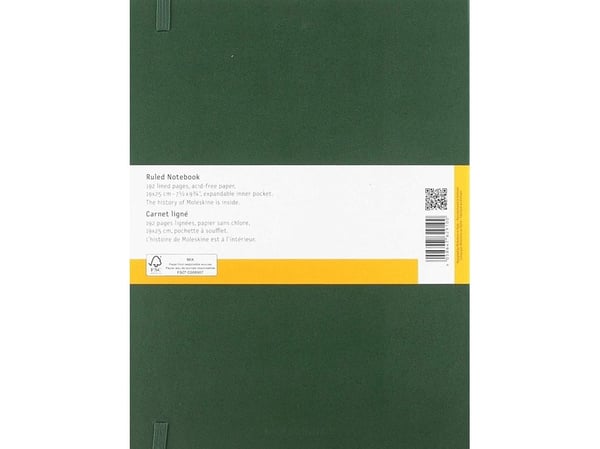 Classic Hard Linjeret XL Myrtle Green