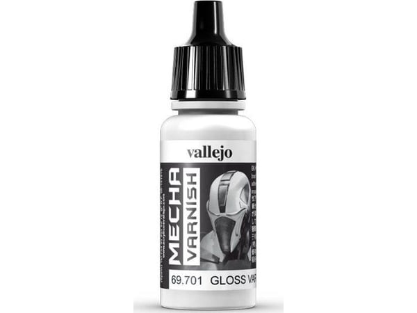 Vallejo 69.701, Gjennomsiktig, Gloss, 17 ml, Plastflaske, 1 stykker